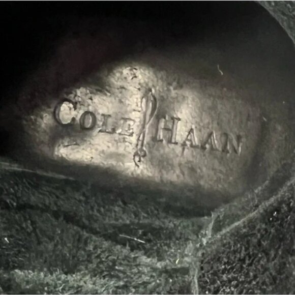 Cole Haan + Nike Air Men's Black Leather Boots size 10.5 - Picture 12 of 14